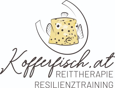 Logo Kofferfisch Reittherapie Resilienztraining Sandra Eberhardt
